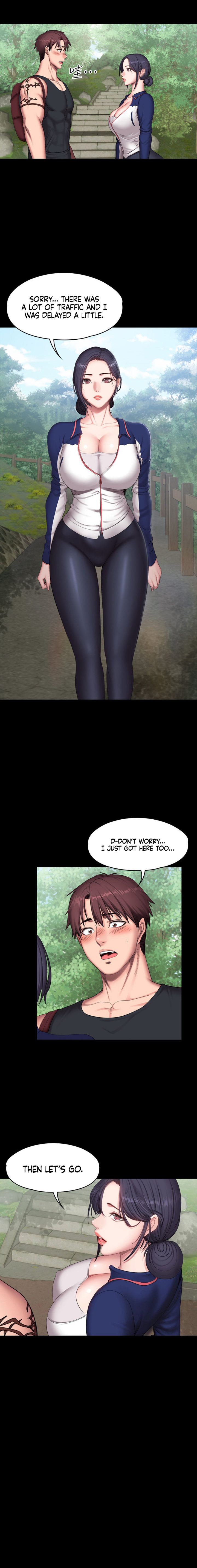 Fitness Chapter 65 Page 9