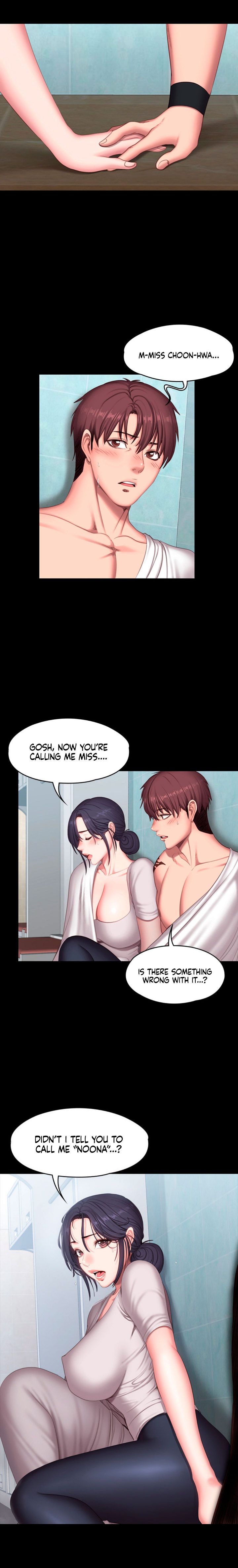 Fitness Chapter 66 Page 9