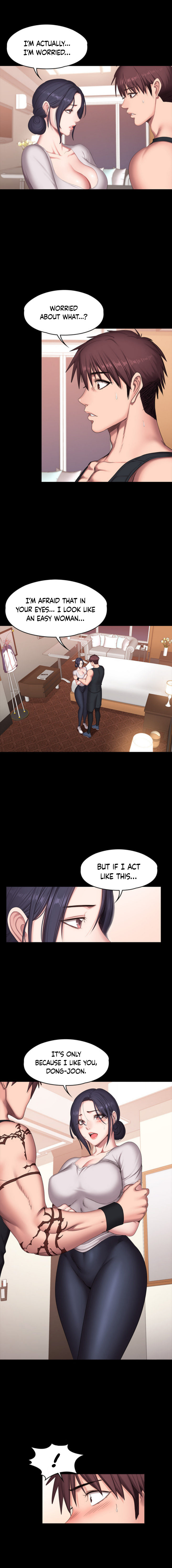 Fitness Chapter 68 Page 8