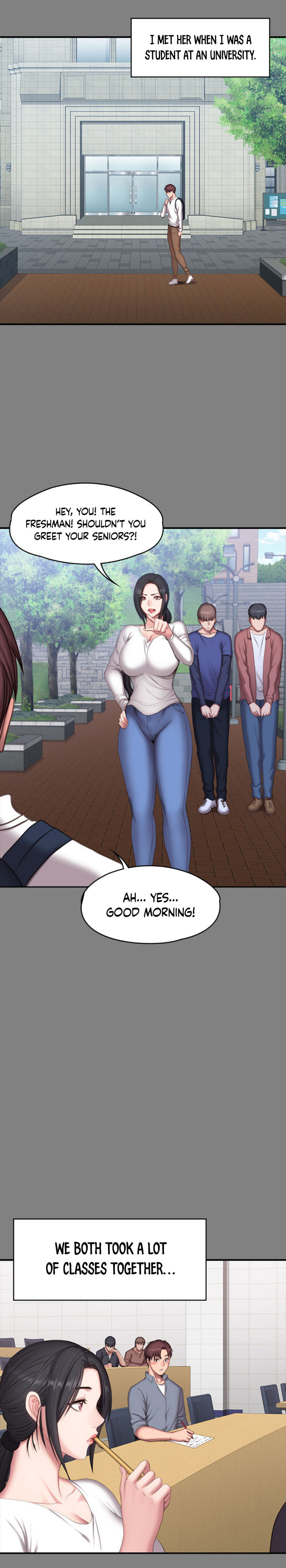 Fitness Chapter 71 Page 12
