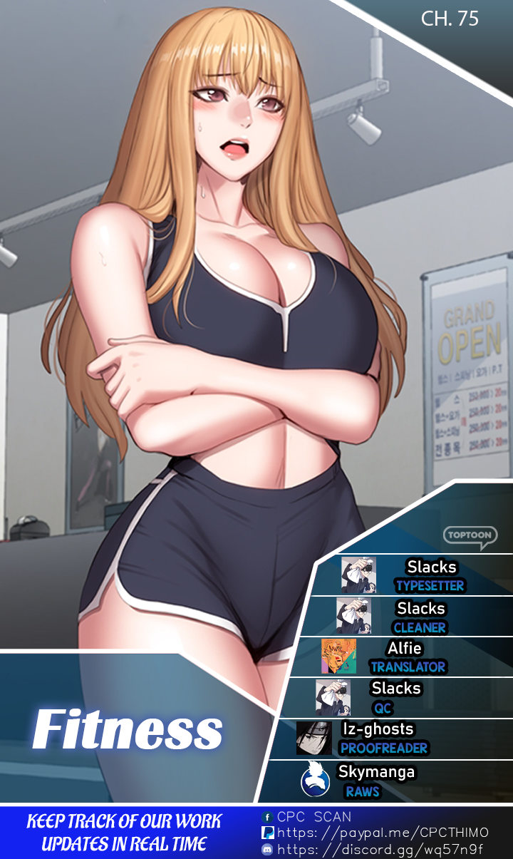 Fitness Chapter 75 Page 1