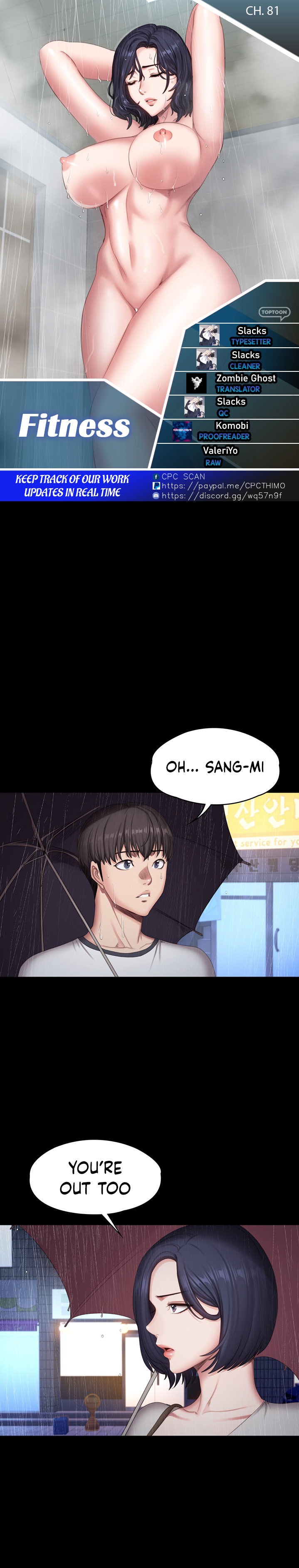 Fitness Chapter 81 Page 1