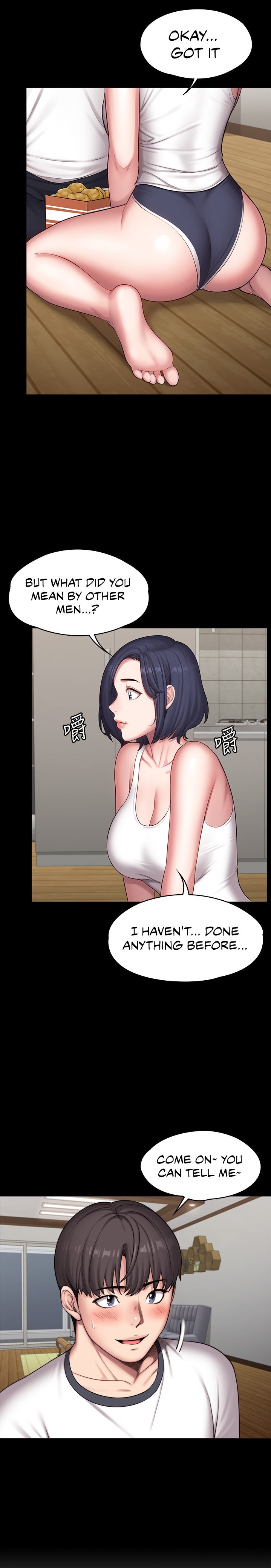 Fitness Chapter 85 Page 9