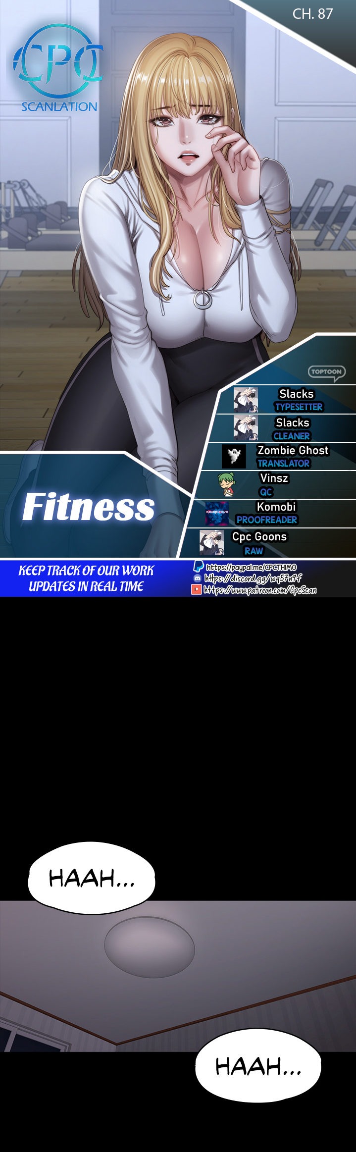 Fitness Chapter 87 Page 1
