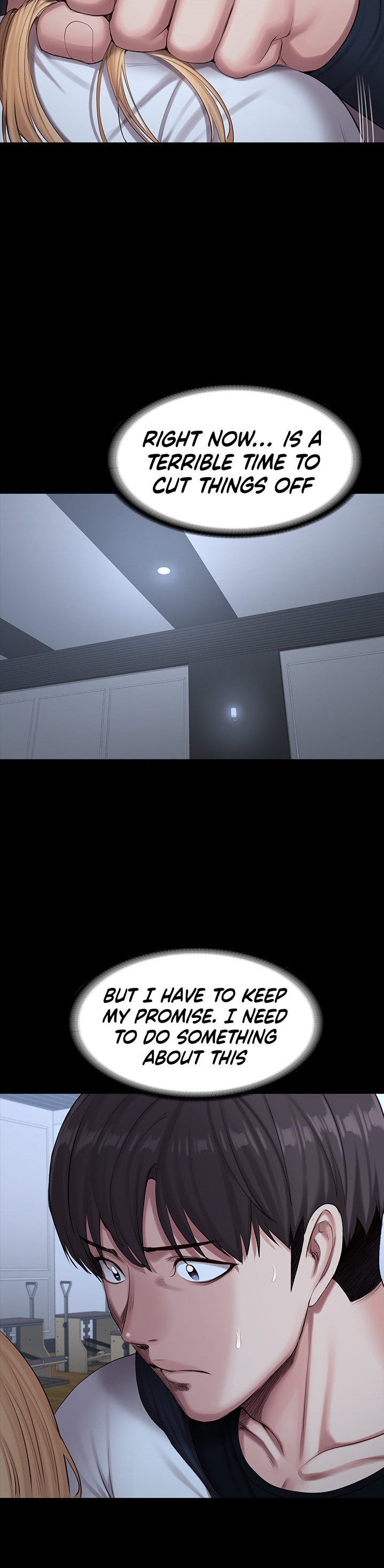 Fitness Chapter 87 Page 38
