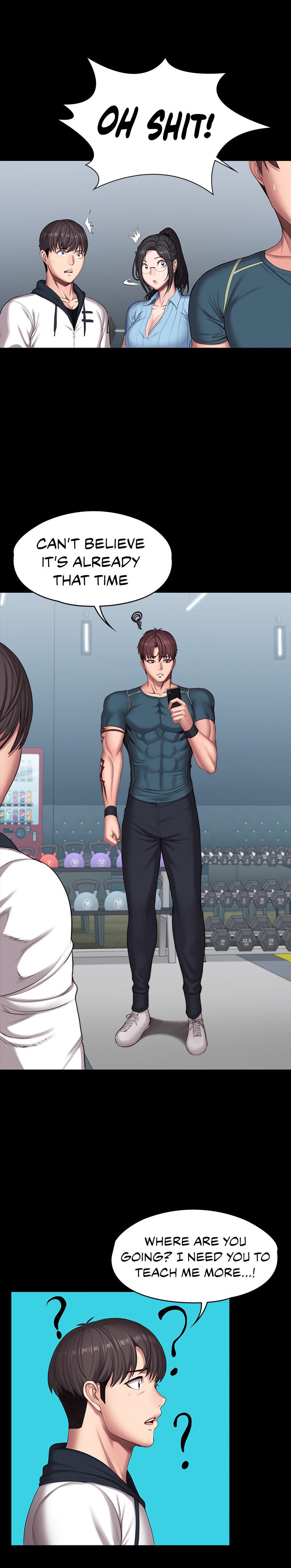 Fitness Chapter 88 Page 14