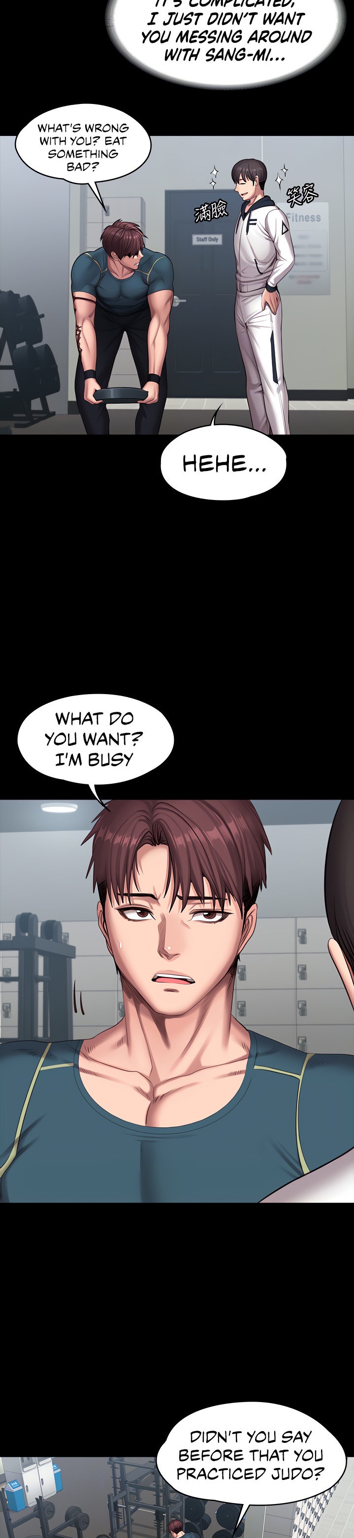 Fitness Chapter 88 Page 6