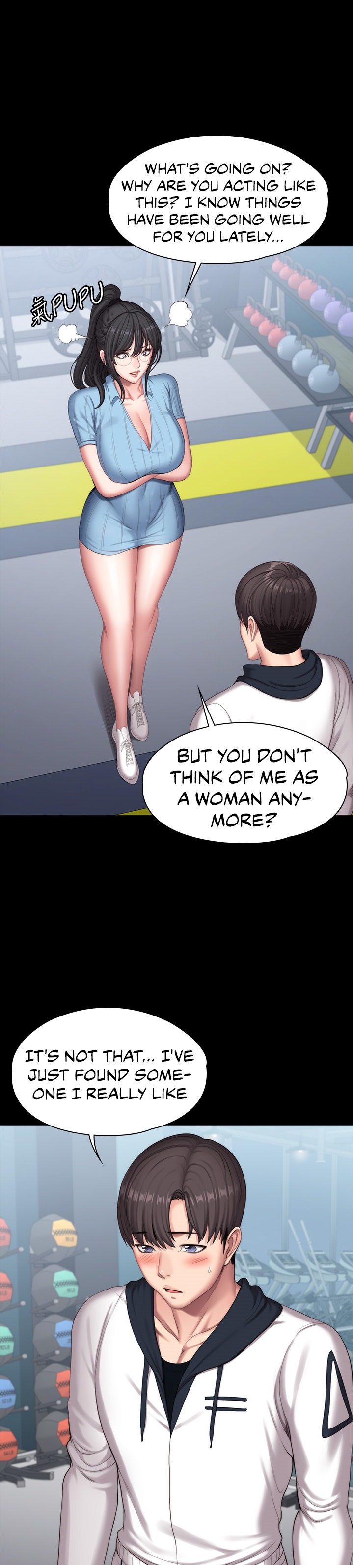 Fitness Chapter 90 Page 21