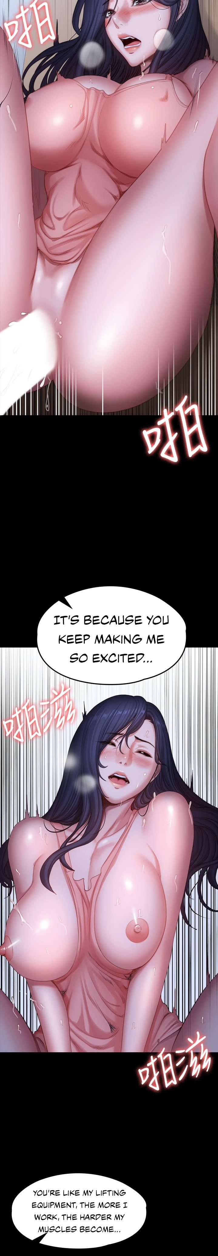 Fitness Chapter 93 Page 22