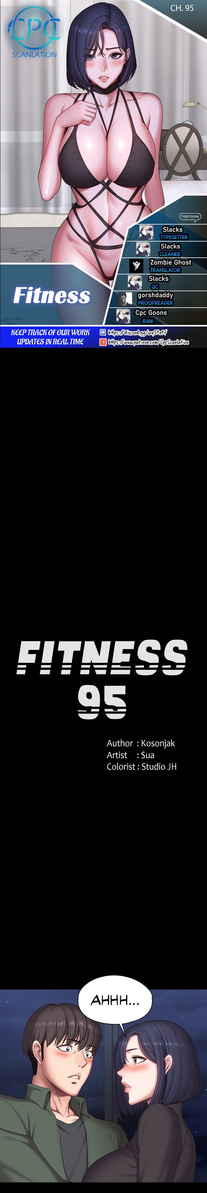 Fitness Chapter 95 Page 1