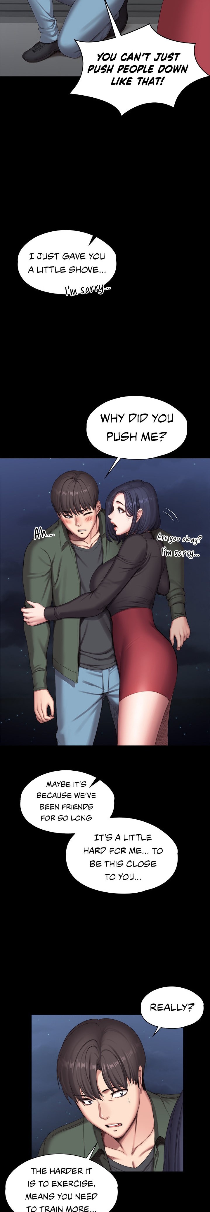 Fitness Chapter 95 Page 3