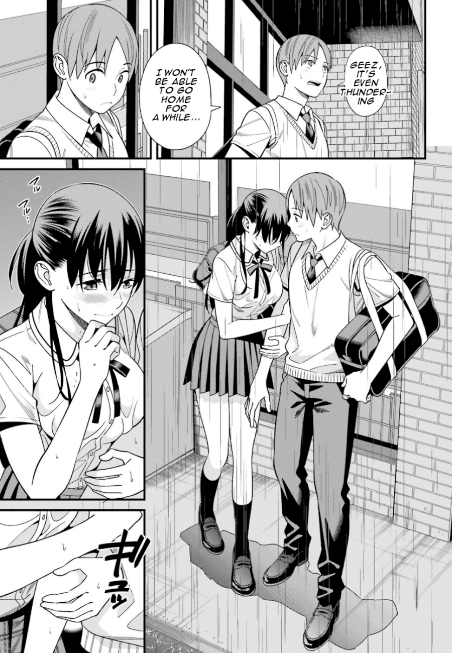 Hirasaka Hinako ga Ero Kawaii koto wo Ore dake ga Shitteiru Chapter 2 Page 11