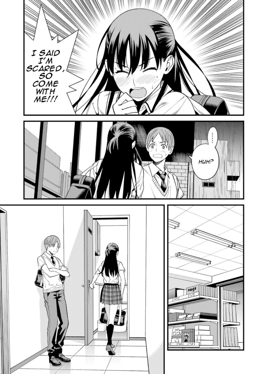 Hirasaka Hinako ga Ero Kawaii koto wo Ore dake ga Shitteiru Chapter 2 Page 13