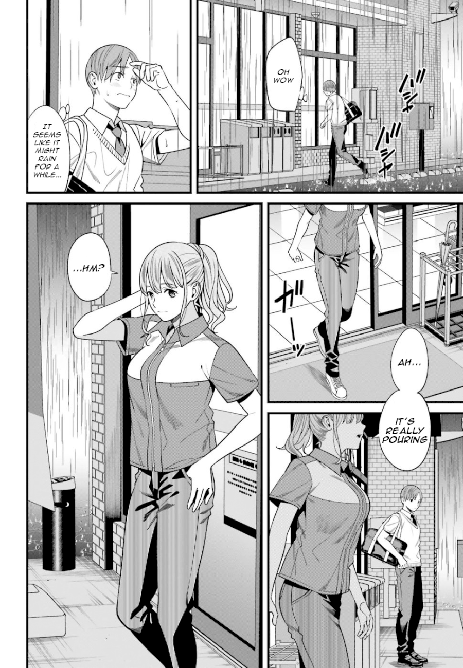 Hirasaka Hinako ga Ero Kawaii koto wo Ore dake ga Shitteiru Chapter 2 Page 4