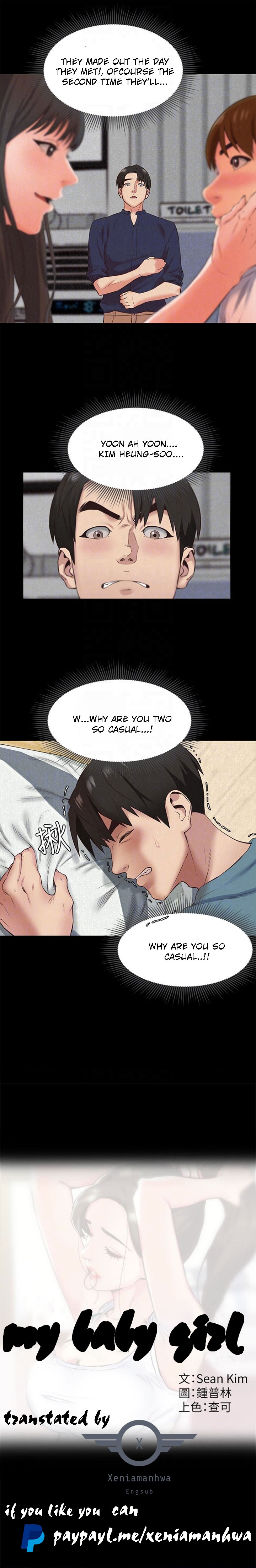 My Baby Girl Chapter 16 Page 7