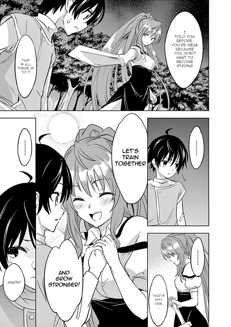 Shijou Saikyou Orc-san no Tanoshii Tanetsuke Harem Zukuri Chapter 1: My Reason To Become Strong Page 10