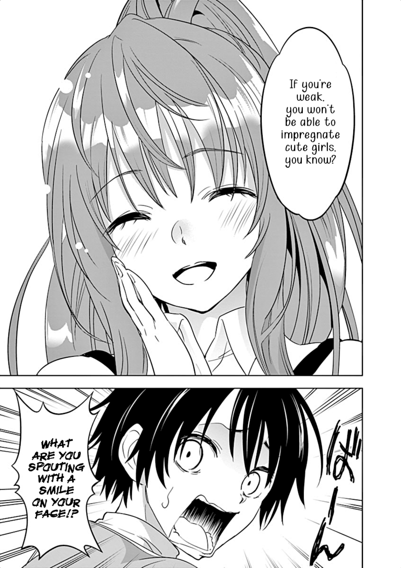 Shijou Saikyou Orc-san no Tanoshii Tanetsuke Harem Zukuri Chapter 1: My Reason To Become Strong Page 12