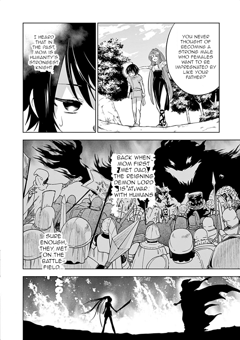 Shijou Saikyou Orc-san no Tanoshii Tanetsuke Harem Zukuri Chapter 1: My Reason To Become Strong Page 13