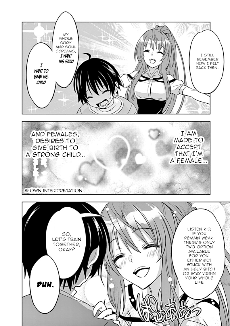 Shijou Saikyou Orc-san no Tanoshii Tanetsuke Harem Zukuri Chapter 1: My Reason To Become Strong Page 15