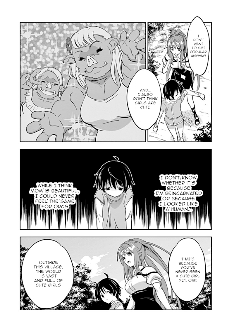 Shijou Saikyou Orc-san no Tanoshii Tanetsuke Harem Zukuri Chapter 1: My Reason To Become Strong Page 16