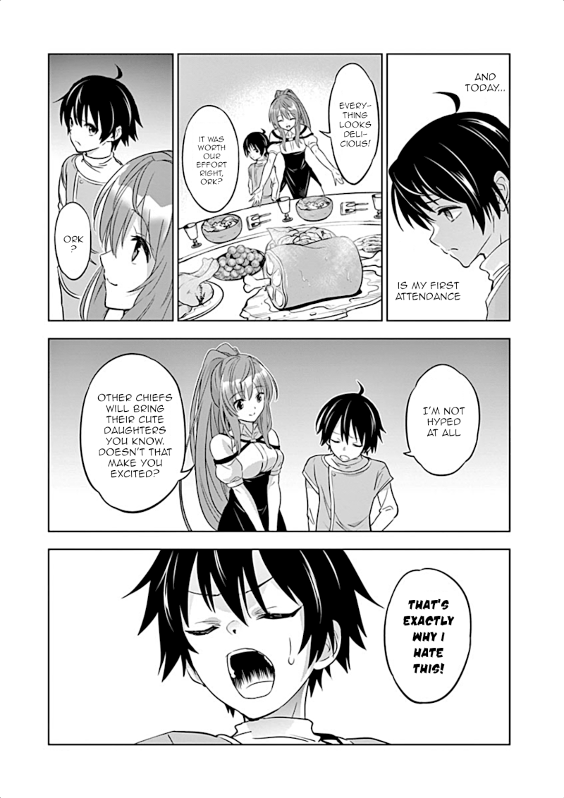 Shijou Saikyou Orc-san no Tanoshii Tanetsuke Harem Zukuri Chapter 1: My Reason To Become Strong Page 20