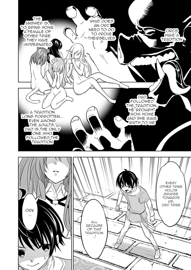 Shijou Saikyou Orc-san no Tanoshii Tanetsuke Harem Zukuri Chapter 1: My Reason To Become Strong Page 21