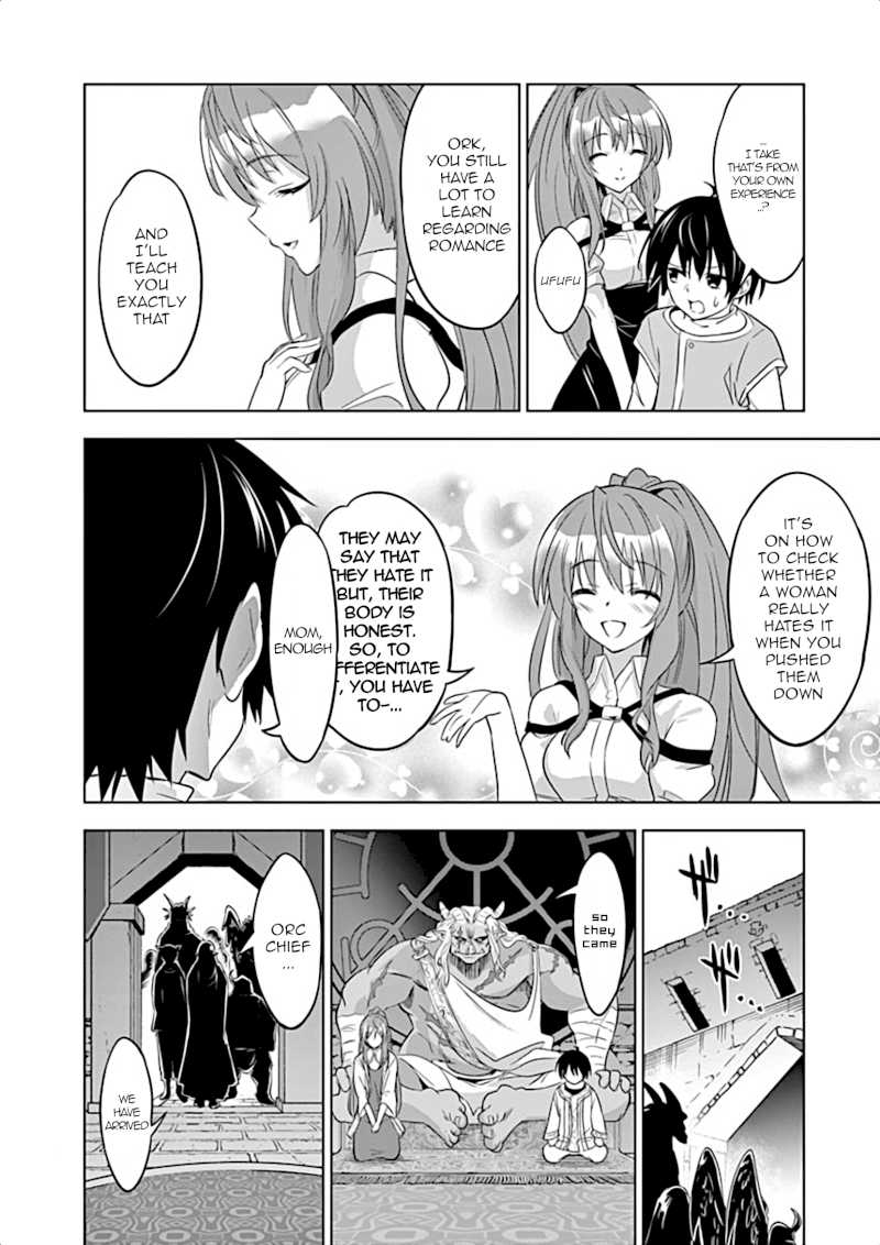 Shijou Saikyou Orc-san no Tanoshii Tanetsuke Harem Zukuri Chapter 1: My Reason To Become Strong Page 23