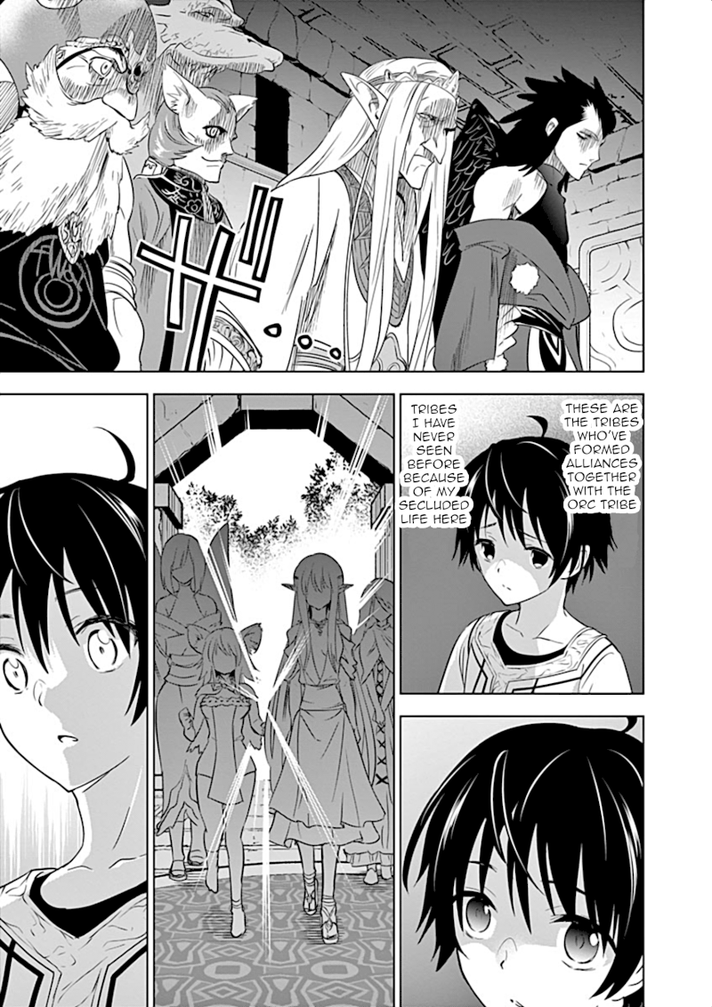 Shijou Saikyou Orc-san no Tanoshii Tanetsuke Harem Zukuri Chapter 1: My Reason To Become Strong Page 24