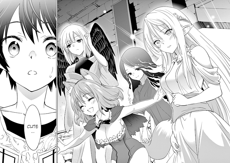 Shijou Saikyou Orc-san no Tanoshii Tanetsuke Harem Zukuri Chapter 1: My Reason To Become Strong Page 25