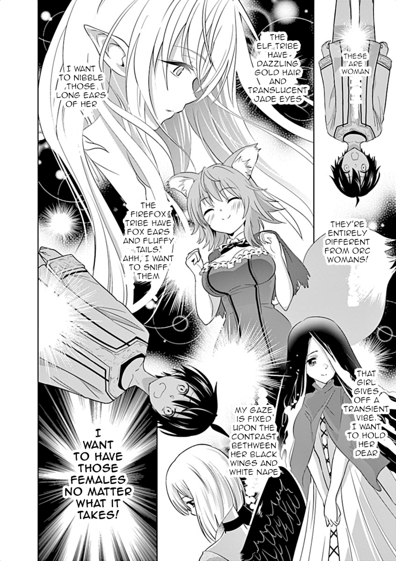 Shijou Saikyou Orc-san no Tanoshii Tanetsuke Harem Zukuri Chapter 1: My Reason To Become Strong Page 26