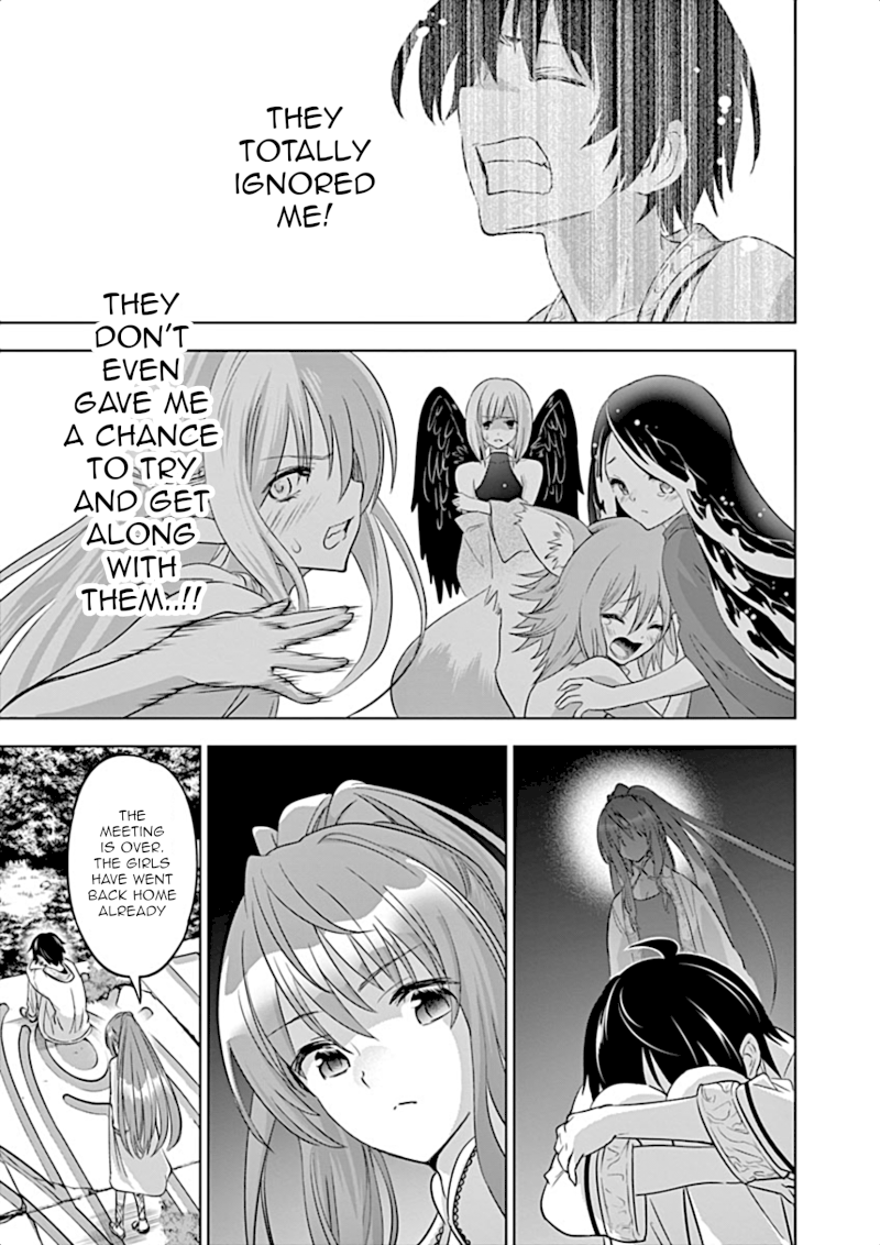 Shijou Saikyou Orc-san no Tanoshii Tanetsuke Harem Zukuri Chapter 1: My Reason To Become Strong Page 29