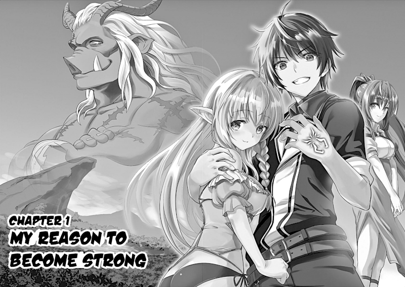 Shijou Saikyou Orc-san no Tanoshii Tanetsuke Harem Zukuri Chapter 1: My Reason To Become Strong Page 3