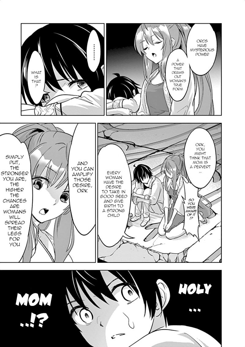 Shijou Saikyou Orc-san no Tanoshii Tanetsuke Harem Zukuri Chapter 1: My Reason To Become Strong Page 31