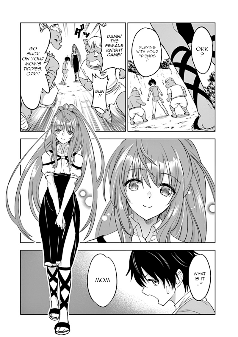 Shijou Saikyou Orc-san no Tanoshii Tanetsuke Harem Zukuri Chapter 1: My Reason To Become Strong Page 5