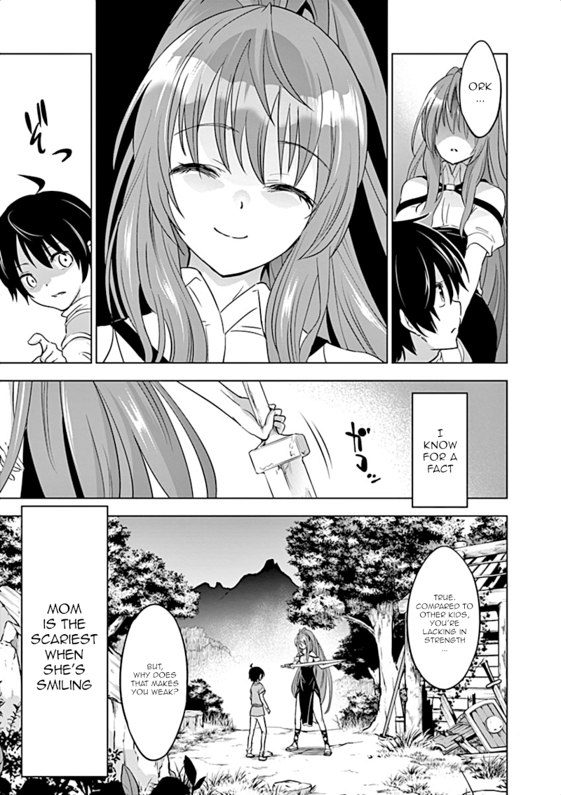 Shijou Saikyou Orc-san no Tanoshii Tanetsuke Harem Zukuri Chapter 1: My Reason To Become Strong Page 7
