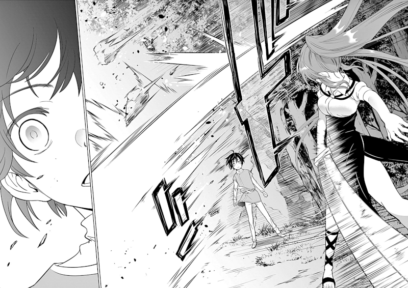 Shijou Saikyou Orc-san no Tanoshii Tanetsuke Harem Zukuri Chapter 1: My Reason To Become Strong Page 8