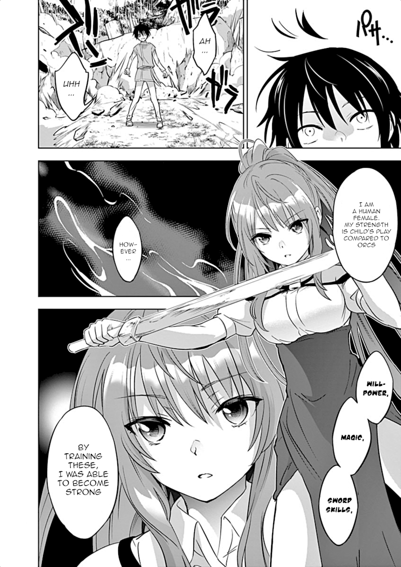 Shijou Saikyou Orc-san no Tanoshii Tanetsuke Harem Zukuri Chapter 1: My Reason To Become Strong Page 9