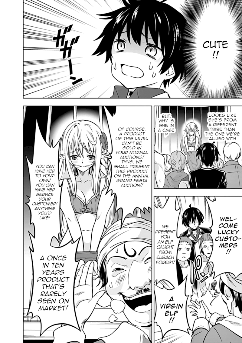 Shijou Saikyou Orc-san no Tanoshii Tanetsuke Harem Zukuri Chapter 10: Elf, I Choose You Page 5