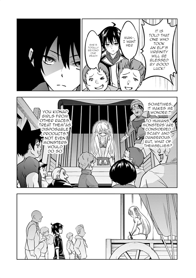 Shijou Saikyou Orc-san no Tanoshii Tanetsuke Harem Zukuri Chapter 10: Elf, I Choose You Page 6