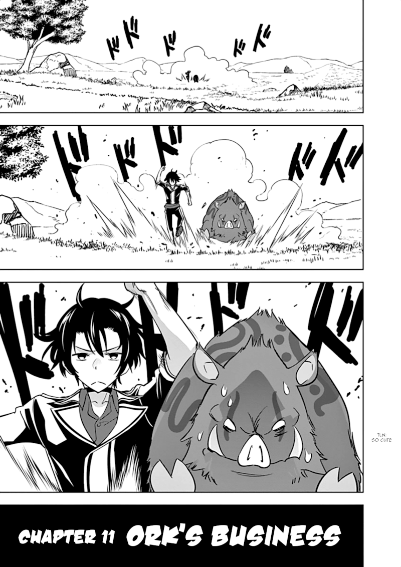 Shijou Saikyou Orc-san no Tanoshii Tanetsuke Harem Zukuri Chapter 11: Ork’s Business Page 2