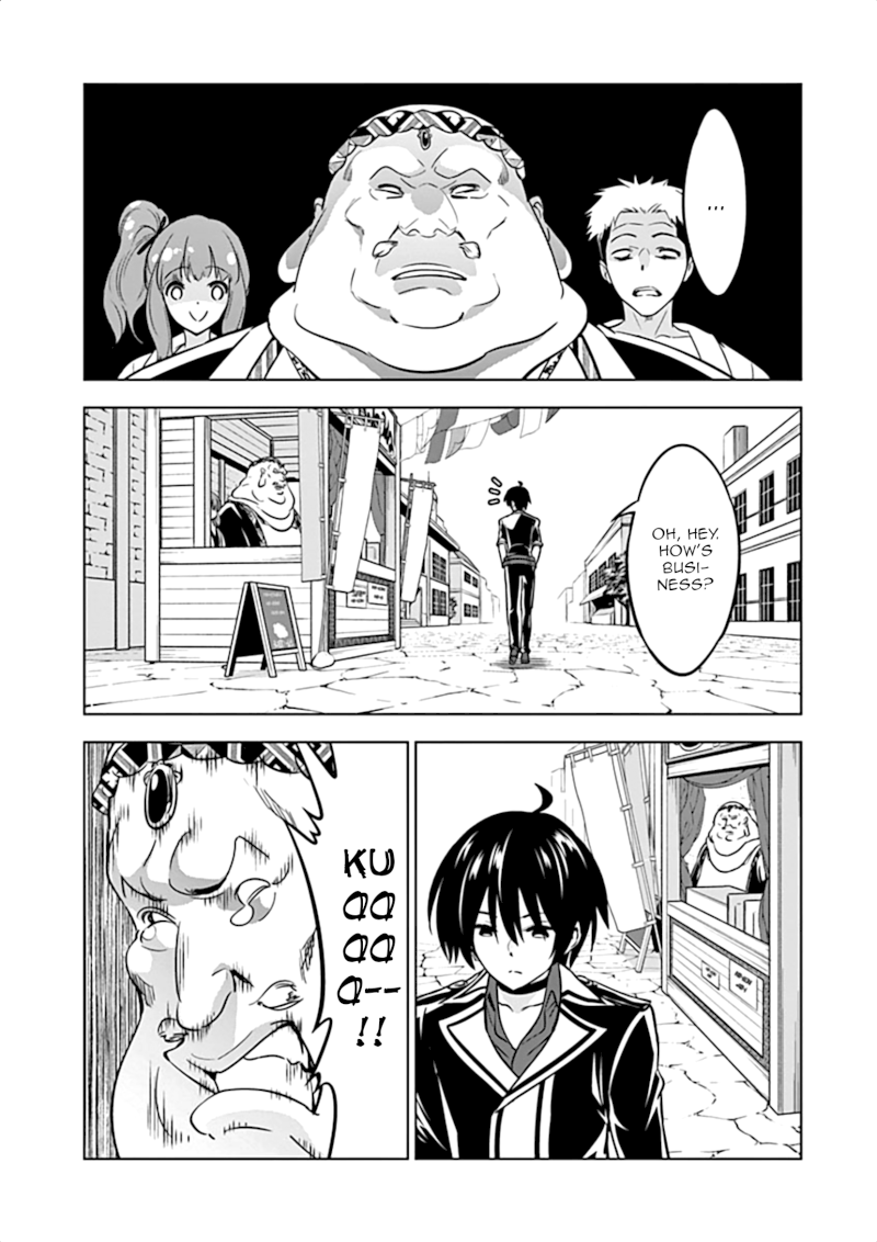 Shijou Saikyou Orc-san no Tanoshii Tanetsuke Harem Zukuri Chapter 11: Ork’s Business Page 21
