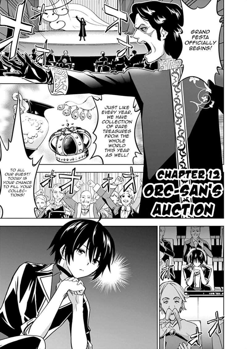 Shijou Saikyou Orc-san no Tanoshii Tanetsuke Harem Zukuri Chapter 12: Orc-San’s Auction Page 2