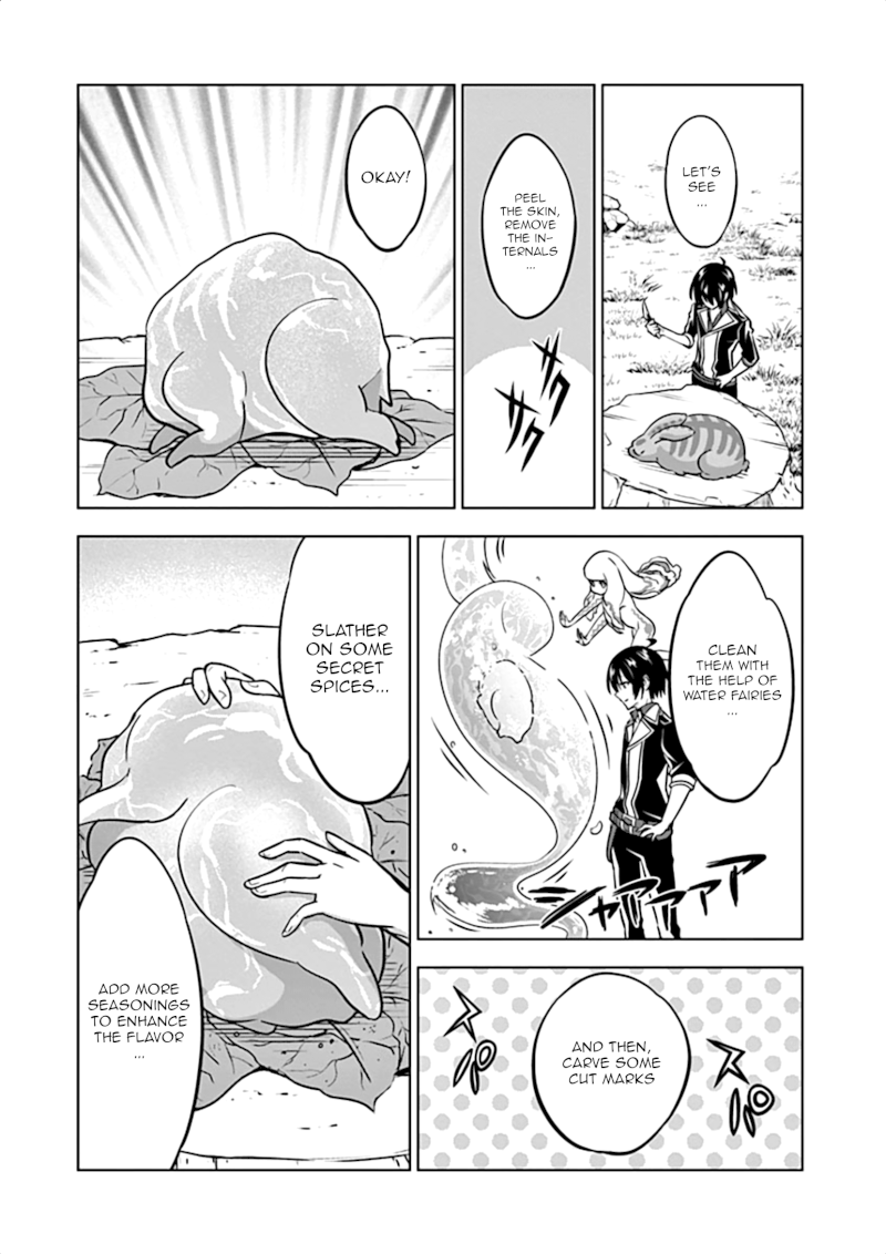 Shijou Saikyou Orc-san no Tanoshii Tanetsuke Harem Zukuri Chapter 13: An Invite To Ork-San’s Harem Page 14