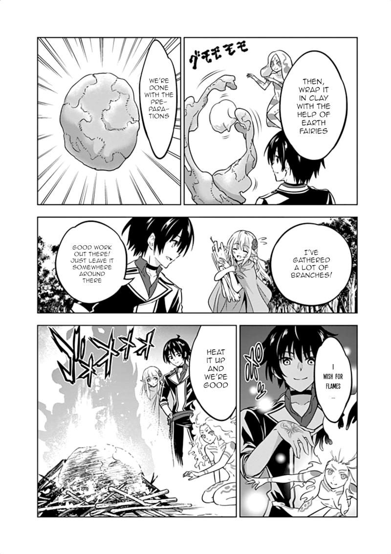 Shijou Saikyou Orc-san no Tanoshii Tanetsuke Harem Zukuri Chapter 13: An Invite To Ork-San’s Harem Page 15