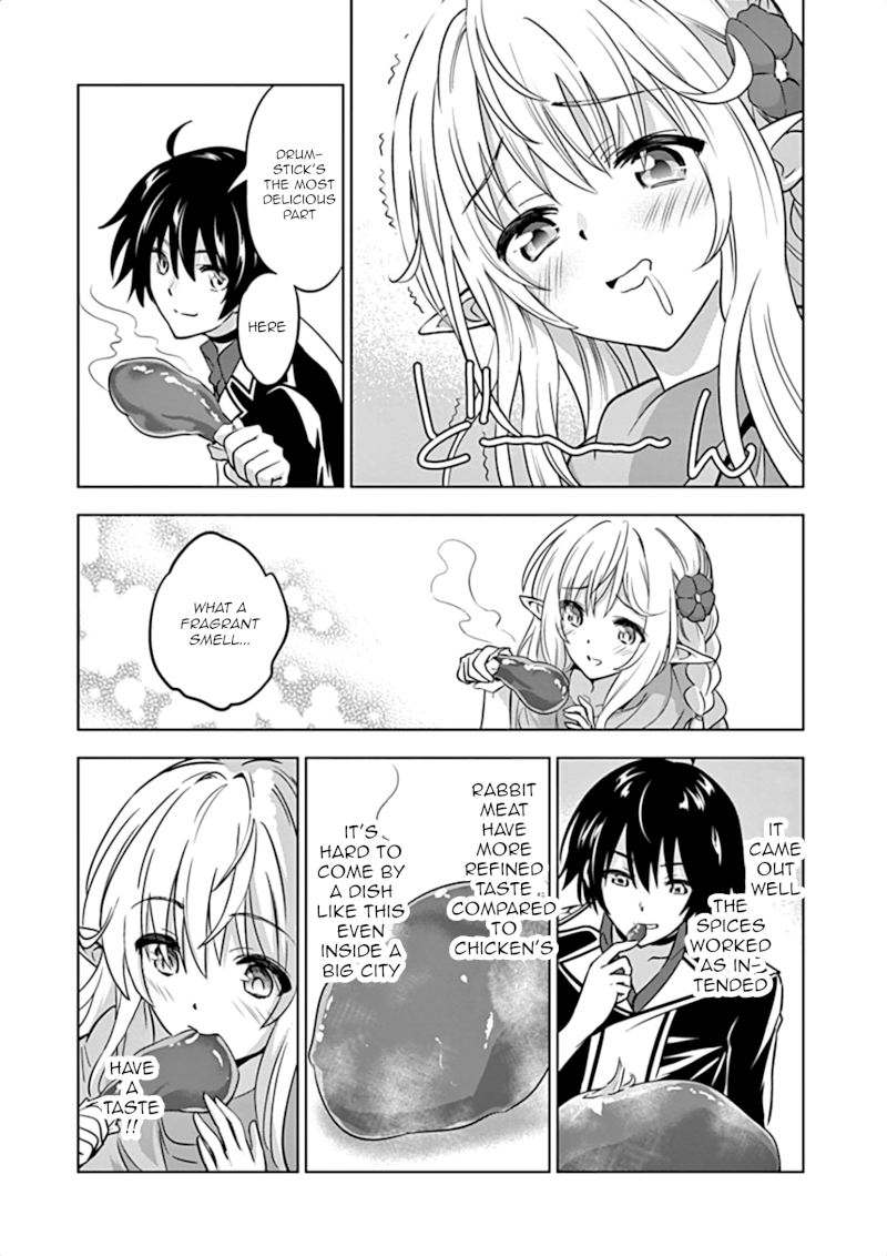 Shijou Saikyou Orc-san no Tanoshii Tanetsuke Harem Zukuri Chapter 13: An Invite To Ork-San’s Harem Page 18