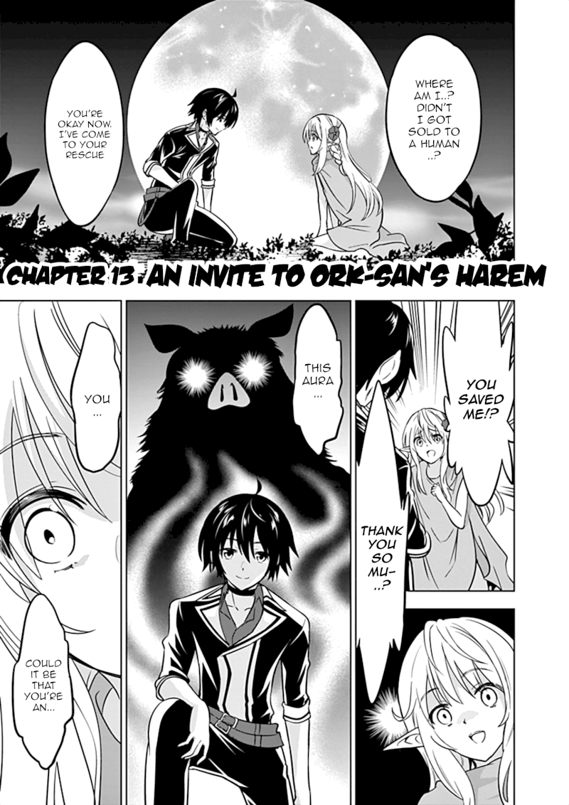 Shijou Saikyou Orc-san no Tanoshii Tanetsuke Harem Zukuri Chapter 13: An Invite To Ork-San’s Harem Page 2