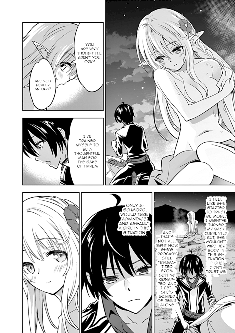 Shijou Saikyou Orc-san no Tanoshii Tanetsuke Harem Zukuri Chapter 13: An Invite To Ork-San’s Harem Page 21