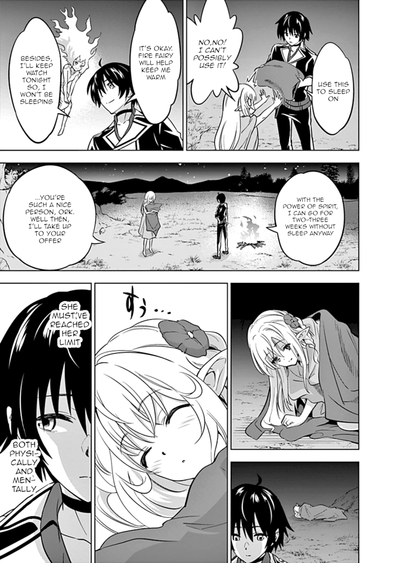 Shijou Saikyou Orc-san no Tanoshii Tanetsuke Harem Zukuri Chapter 13: An Invite To Ork-San’s Harem Page 22