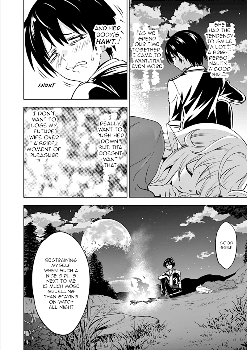 Shijou Saikyou Orc-san no Tanoshii Tanetsuke Harem Zukuri Chapter 13: An Invite To Ork-San’s Harem Page 23
