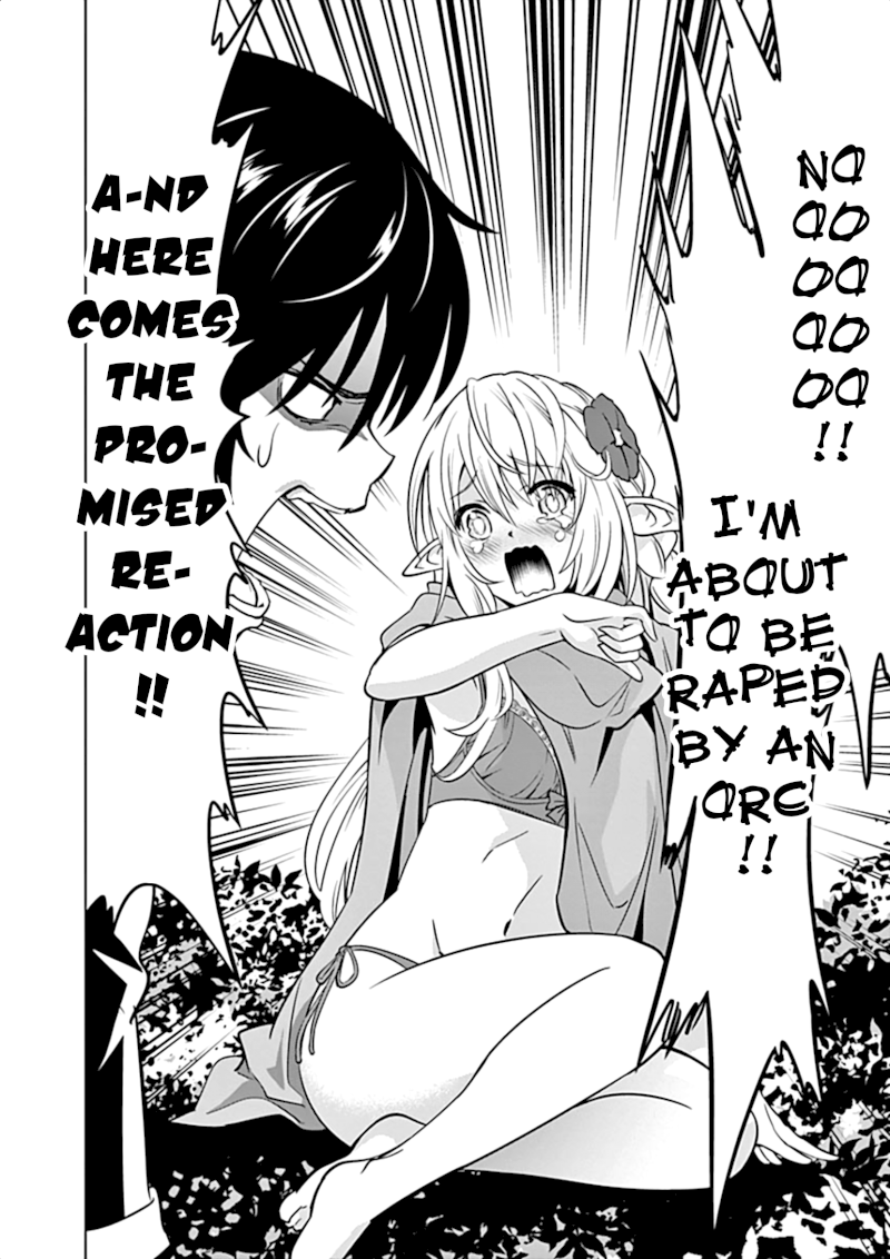 Shijou Saikyou Orc-san no Tanoshii Tanetsuke Harem Zukuri Chapter 13: An Invite To Ork-San’s Harem Page 3